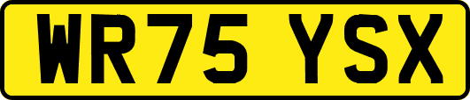 WR75YSX