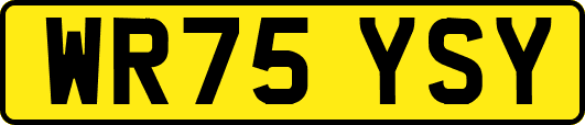 WR75YSY