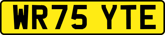 WR75YTE