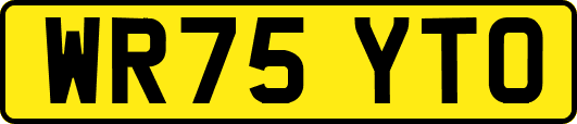 WR75YTO