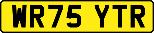 WR75YTR