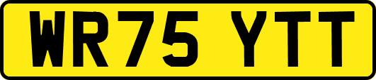 WR75YTT
