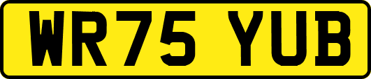 WR75YUB