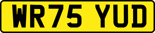 WR75YUD