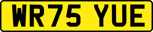 WR75YUE