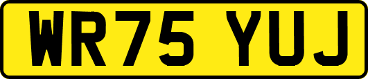 WR75YUJ