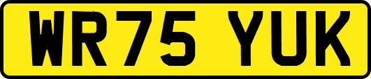 WR75YUK