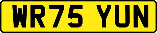 WR75YUN