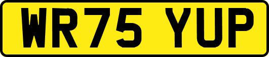 WR75YUP
