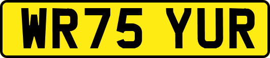 WR75YUR