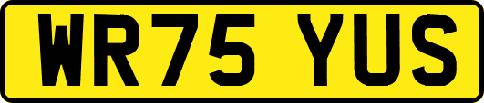WR75YUS
