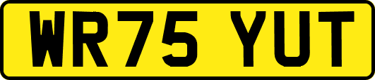 WR75YUT