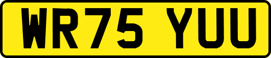 WR75YUU