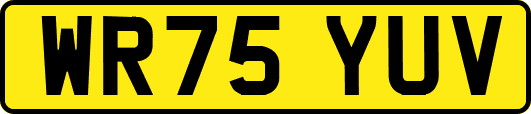 WR75YUV