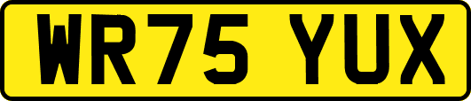 WR75YUX