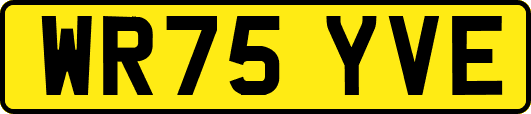WR75YVE