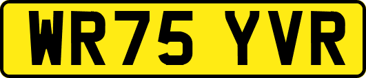 WR75YVR