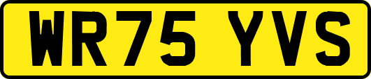 WR75YVS