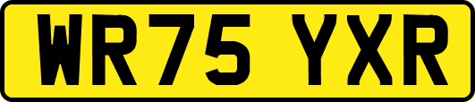 WR75YXR