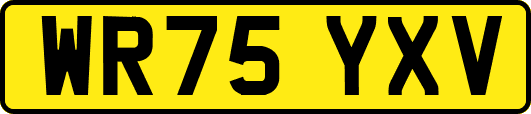 WR75YXV