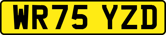 WR75YZD