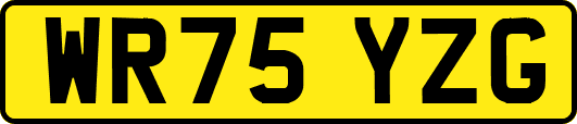WR75YZG
