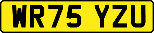 WR75YZU