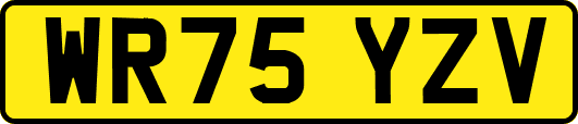 WR75YZV