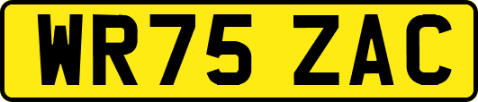 WR75ZAC