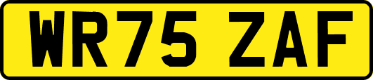 WR75ZAF