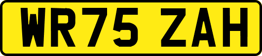 WR75ZAH