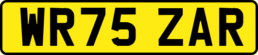 WR75ZAR