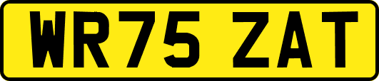 WR75ZAT