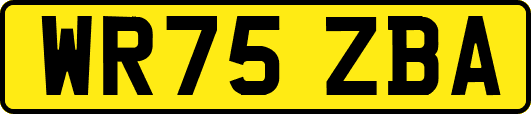 WR75ZBA