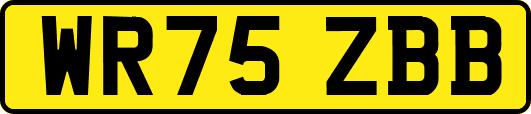 WR75ZBB