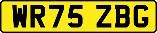 WR75ZBG