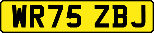 WR75ZBJ