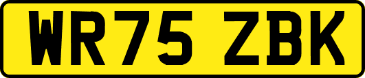 WR75ZBK