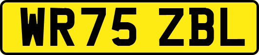 WR75ZBL