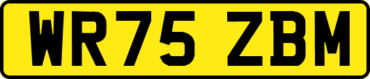 WR75ZBM