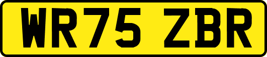 WR75ZBR