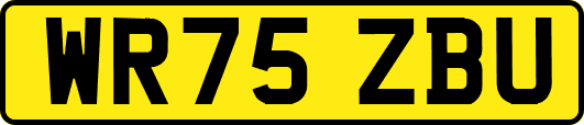 WR75ZBU