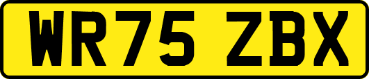 WR75ZBX