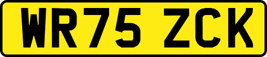 WR75ZCK