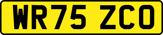 WR75ZCO