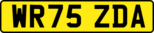 WR75ZDA