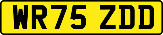 WR75ZDD