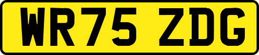 WR75ZDG