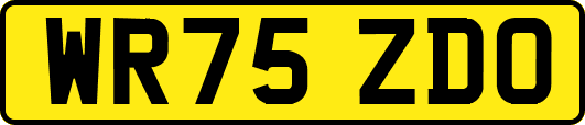 WR75ZDO