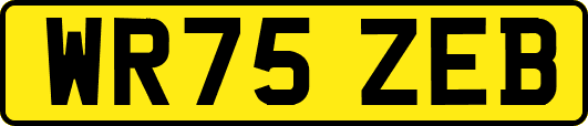 WR75ZEB